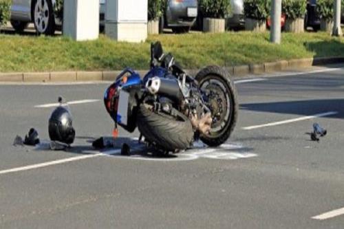 جان باختن یک جوان به سبب واژگونی موتورسیکلت بدون مجوز